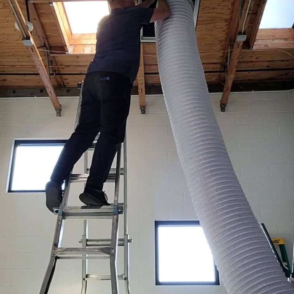 Professional Commercial Duct Cleaning