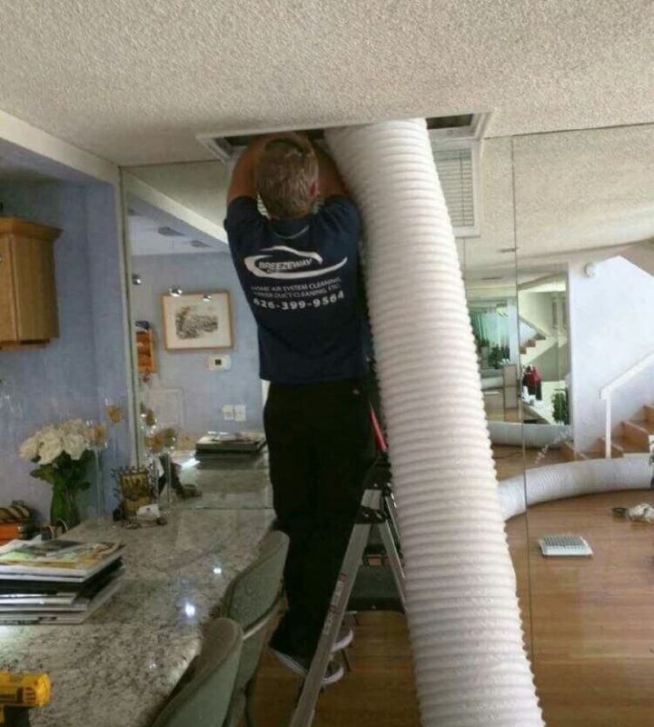 Home air - duct cleaning service Los Angeles